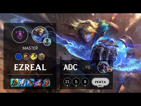 Ezreal ADC vs Kai'Sa - EUW Master Patch 11.13