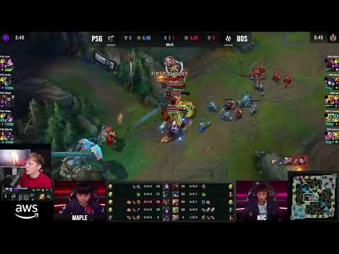 LS reacts to BDS Labrov rakan 13.19