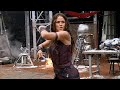 Elektra Jennifer Garner Powers Weapons Fighting Skills Compilation 2003 2024