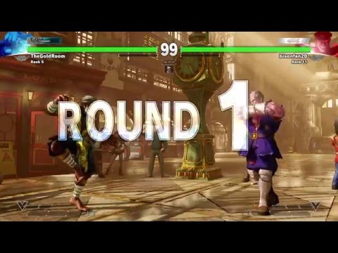 SFV - TheGoldRoom (Dhalsim) Vs bisonfan20 (M.Bison)