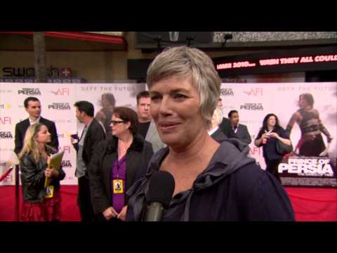 Jerry Bruckheimer: Hand and Foot Ceremony Kelly McGillis Interview | ScreenSlam