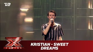 Kristian synger ’Sweet dreams’ - The Last Shadow Puppets (Live) | X Factor 2019 | TV 2