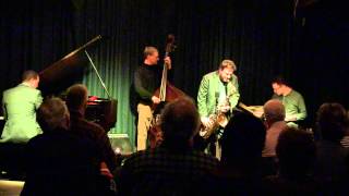 Stephen Riley Qt plays Monk: Jan  2015, live @Sharp 9 Gallery