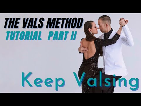 THE VALS METHOD II - learn to dance Argentine Tango Vals