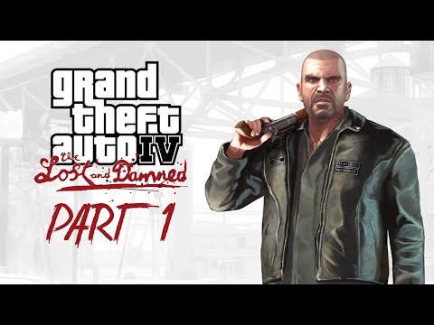 GTA 4 THE LOST AND DAMNED Gameplay Walkthrough Part 1 Clean And Serene 🎮🔥(4K 60fps HDR)