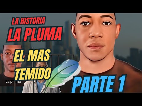 Part of the story of La Pluma: The most feared of the underworld and his rise to power”