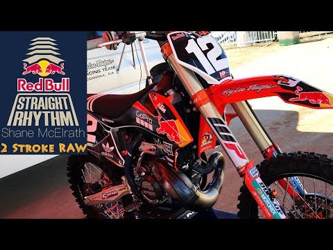 Shane McElrath KTM 250SX 2 Stroke RAW - Dirt Bike Magazine