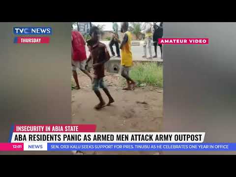 Aba Residents Panic As Armed Men Attack Army Outpost, Kill Two Soldiers