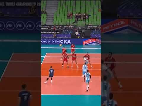 🥵 I could watch this all day long | SDTV Volleyball #shorts