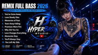Download lagu DJ Remix Full Bass 2026 - Best Alan Walker Style Full Album EDM Nonstop Music Mix Collection mp3