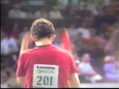 jean michel saive champion d'europe cadet 1984