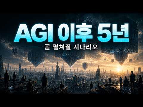 AGI 이후 5년, 인류가 마주할 것 — AI 2027 시나리오