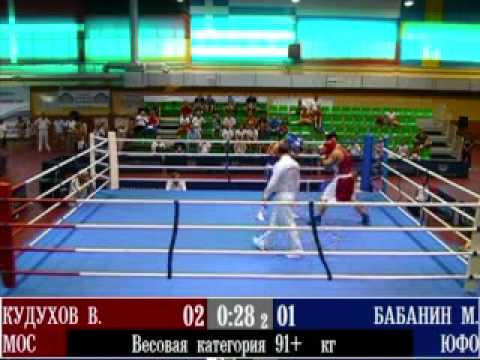 +91.Кудухов Виталий - Бабанин Максим. Финал.(15.07.2010)