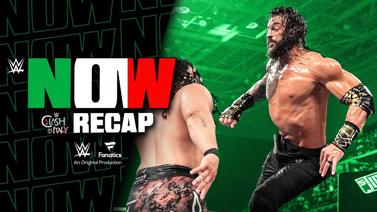 Roman Reigns PREVAILS in TRIBAL COMBAT, Jacob Fatu falls in line | Clash in Italy Recap: WWE Now