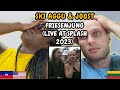 REACTION TO SKI AGGU & Joost - Friesenjung (Live at Splash 2023) | FIRST TIME LISTENING TO SKI AGGU