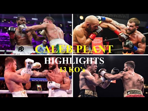 Caleb Plant All Knockouts & Highlights