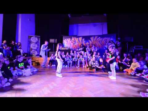 Walka o 3 Miejsce Hip Hop Kids Battle do 8 lat /  Kinga & Kamila vs Misia & Marysia