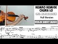 Humko Humise Chura Lo Ost Mohabbatein Violin Sheet Music