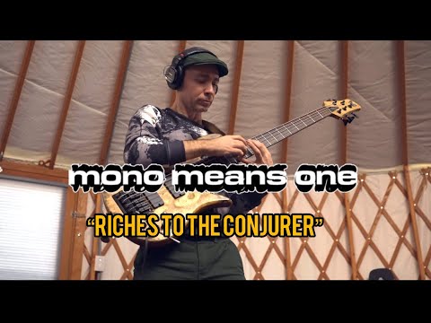 “Riches to the Conjuror” by John Ferrara’s ​@MonoMeansOne