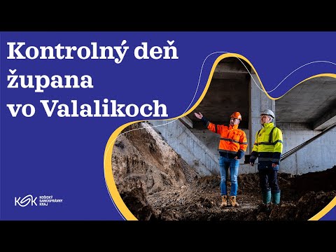 1. fotografia fotogalérie Aktuality /  Kontrolný deň župana vo Valalikoch - video