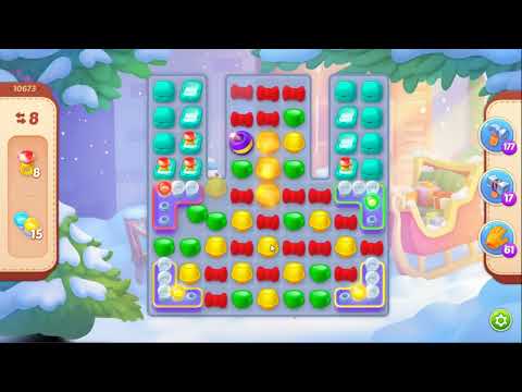 Homescapes Level 10673 - NO BOOSTERS 🏠 | SKILLGAMING ✔️