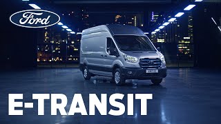 E-Transit | La furgoneta totalmente eléctrica Trailer