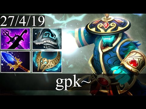 VP.gpk - Storm Spirit | Midlane Gameplay Dota 2 Patch 7.31b