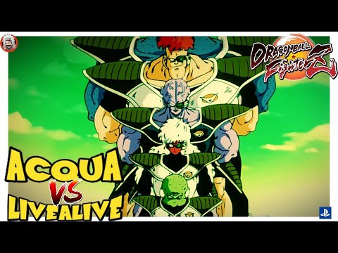 DBFZ ACQUA vs LIVEALIVE - Ginyu Forces!