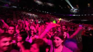 Keane live at the O2 Arena in London - The Iron Sea & Everybody's Changing