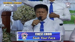 Download Lagu JMCIM | Seek Your Face | Finest Choir | April 18, 2021 Thumbnail