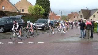 preview picture of video 'Wedstrijd te Lochristi-Hyfte (21/04/2012) (AB - categorie) (WAOD) (NGMT Cycling Team)'