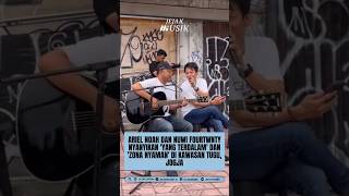 Download lagu ARIEL NOAH DAN NUWI FOURTWNTY NYANYI DI JOGJA!! mp3