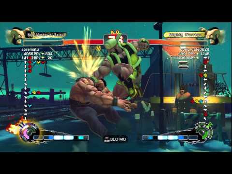 sorematu [Zangief] vs. Long_gate0829 [Zangief] | SSF4 AE