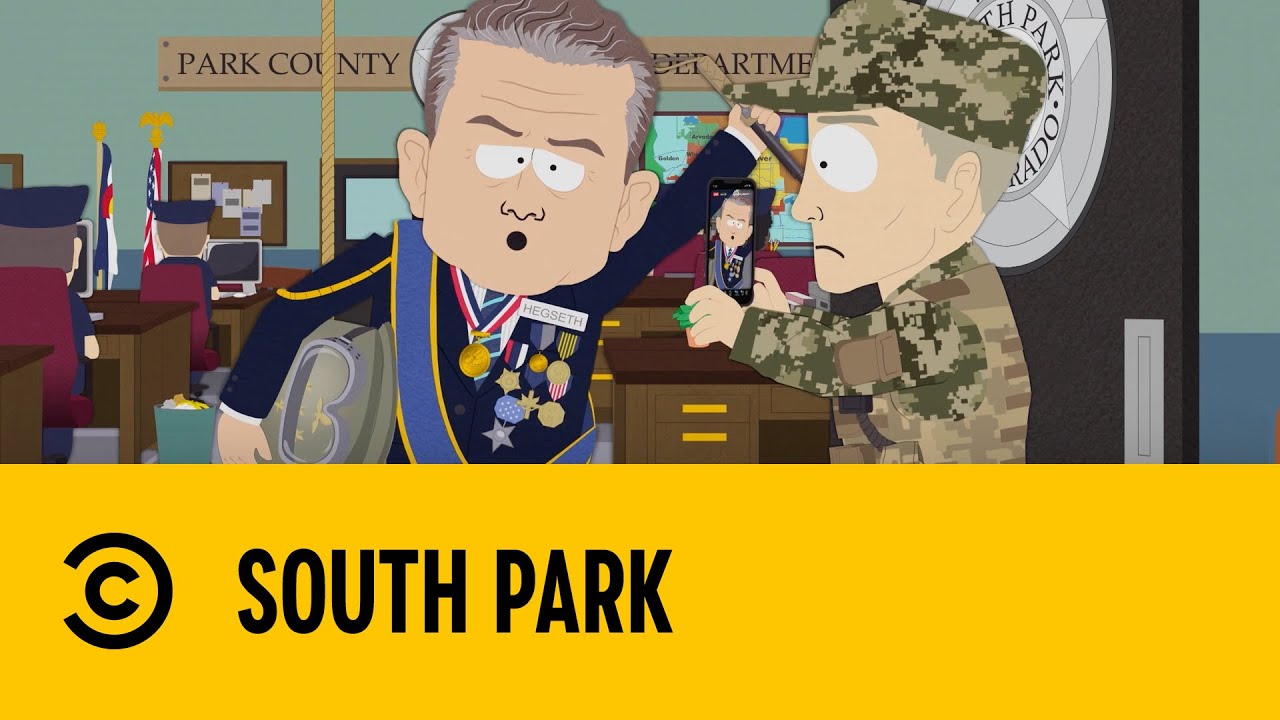 Sending The Department Of War | South Park