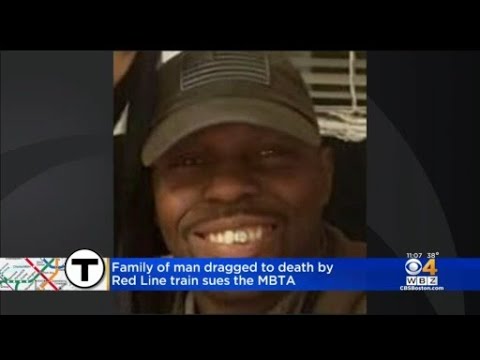 Family of man dragged to death on Red Line sues MBTA
