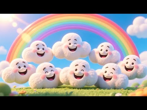Counting in the Clouds Song ☁️ | Fun Number & Learning Song for Kids | Nursery Rhymes & Baby Songs