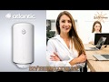 Бойлер Atlantic VM 080 D400-1-BC 1200W Ego Steatite