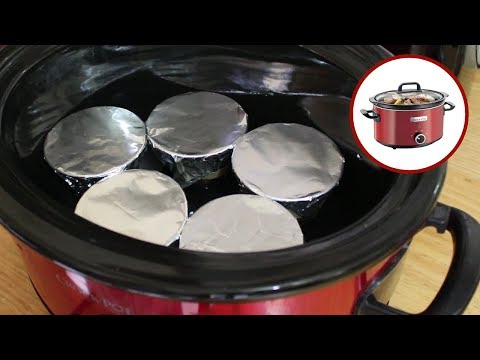 FLANES DE CAFÉ EN OLLA DE COCCIÓN LENTA | ALE DE NAVA