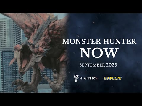 Видео Monster Hunter Now #1