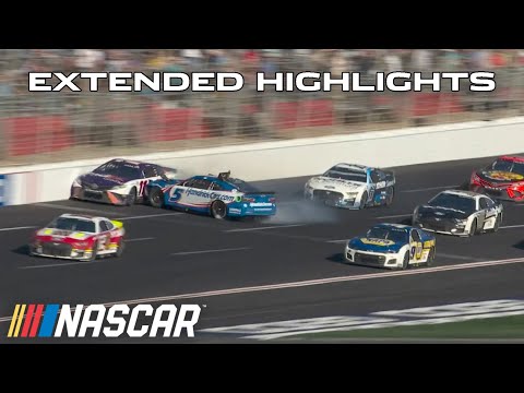 NASCAR 2022 フォールズ・オブ・オナー・クイックトリップ500（アトランタ・モータースピードウェイ）レースハイライト動画