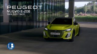 CREE EN TI - Nuevo Peugeot e208 100% eléctrico. Trailer