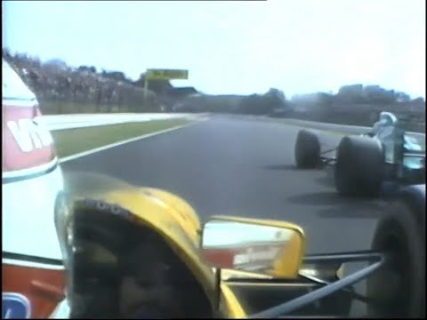 F1, Monza 1991 (Race) Nelson Piquet OnBoard