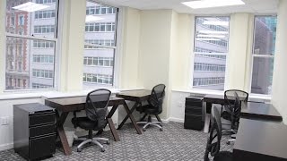 Office Space Rental Tour of Jay Suites Times Square - 1441 Broadway in