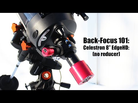 Back-Focus 101: Celestron 8" EdgeHD SCT (no reducer)