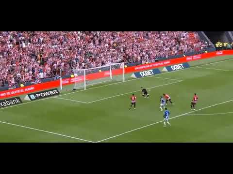 Gol de Martin Braithwaite Debut GOAL - Athletic Bilbao vs Espanyol 0-1