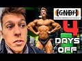 96,3 KG! Bin ich zu Fett? 4 DAYS OUT GNBF