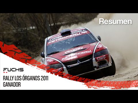 Rally Los Órganos 2011 - Resumen