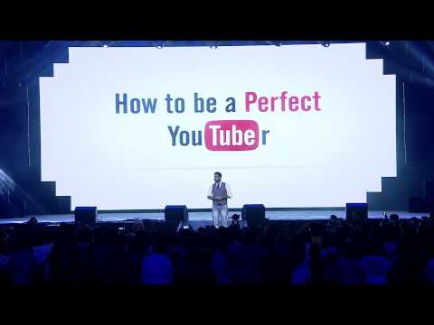 Abish Mathew @ YouTube FanFest with Pepsi