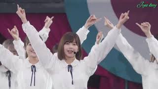 Keyakizaka46 - Sekai ni wa Ai Shika Nai live at Keyaki Republic 2019