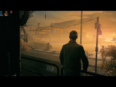 Quantum Break Act 3 Gameplay [ i7 8700k & RTX 2080 ]